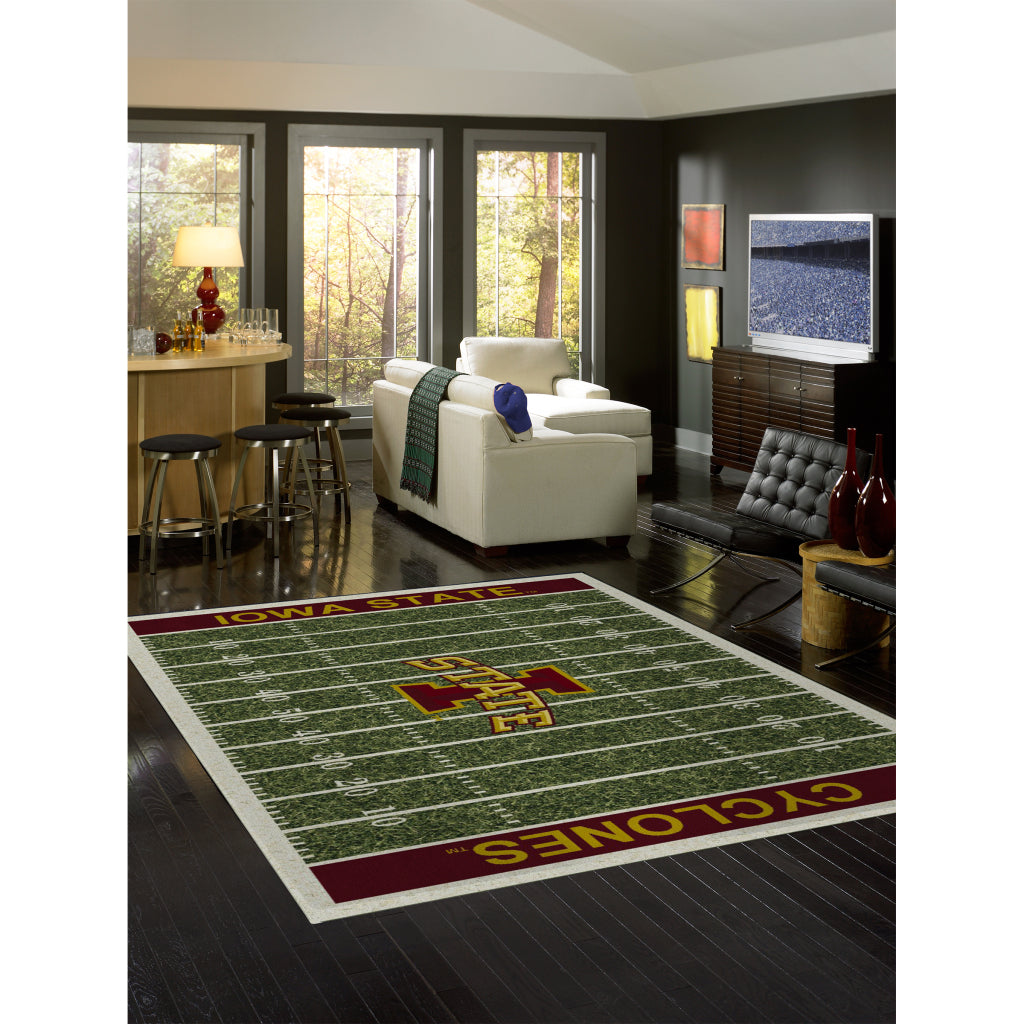 Iowa State Cyclones 8' X 11' Homefield Rug