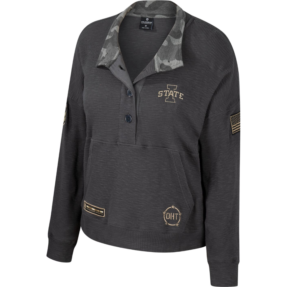 Iowa State Cyclones Women's OHT Grey Shirt