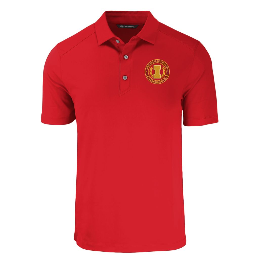 Iowa State Cyclones Letterwinner's Club Forge Polo