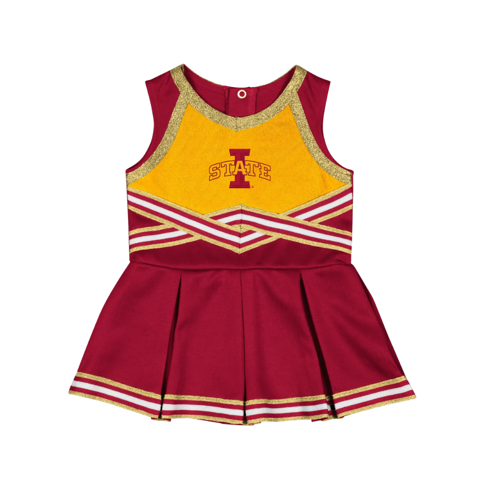 Iowa State Cyclones Infant Lollipop Park Cheer Set