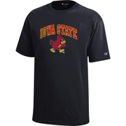Iowa State Cyclones Walking Cy Youth Short Sleeve T-Shirt