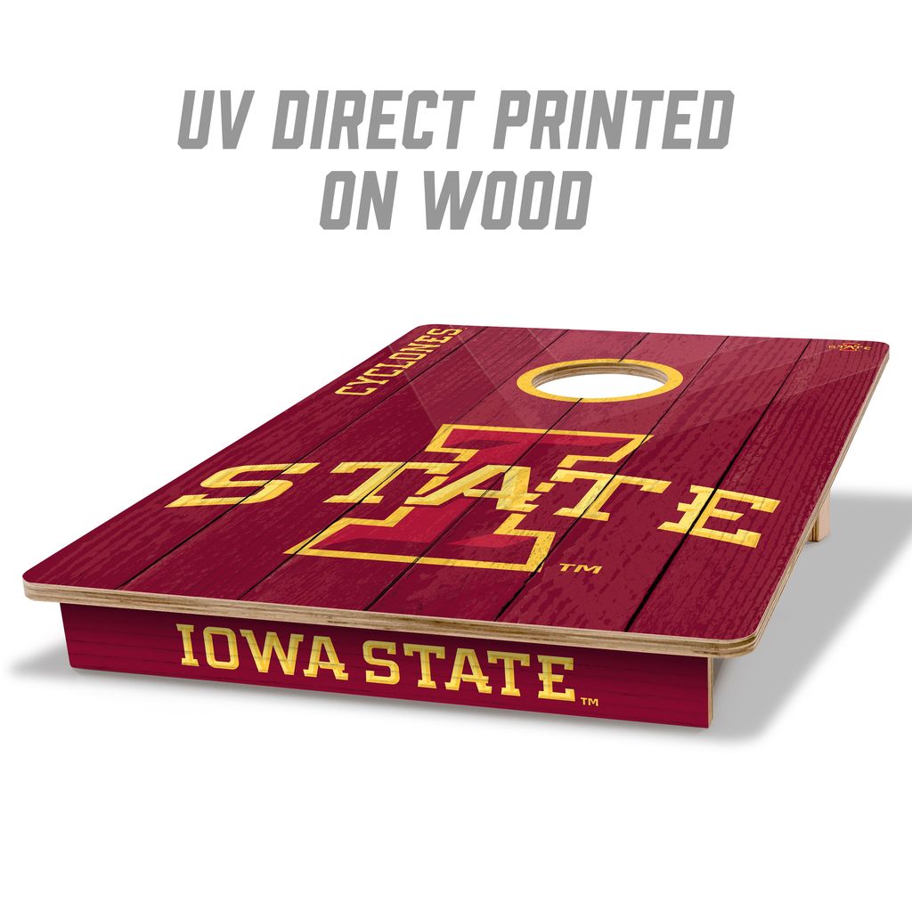 Iowa State Cyclones 2’ x 3’ Cornhole Game