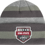 Iowa State Cyclones OHT Grey Squad Beanie