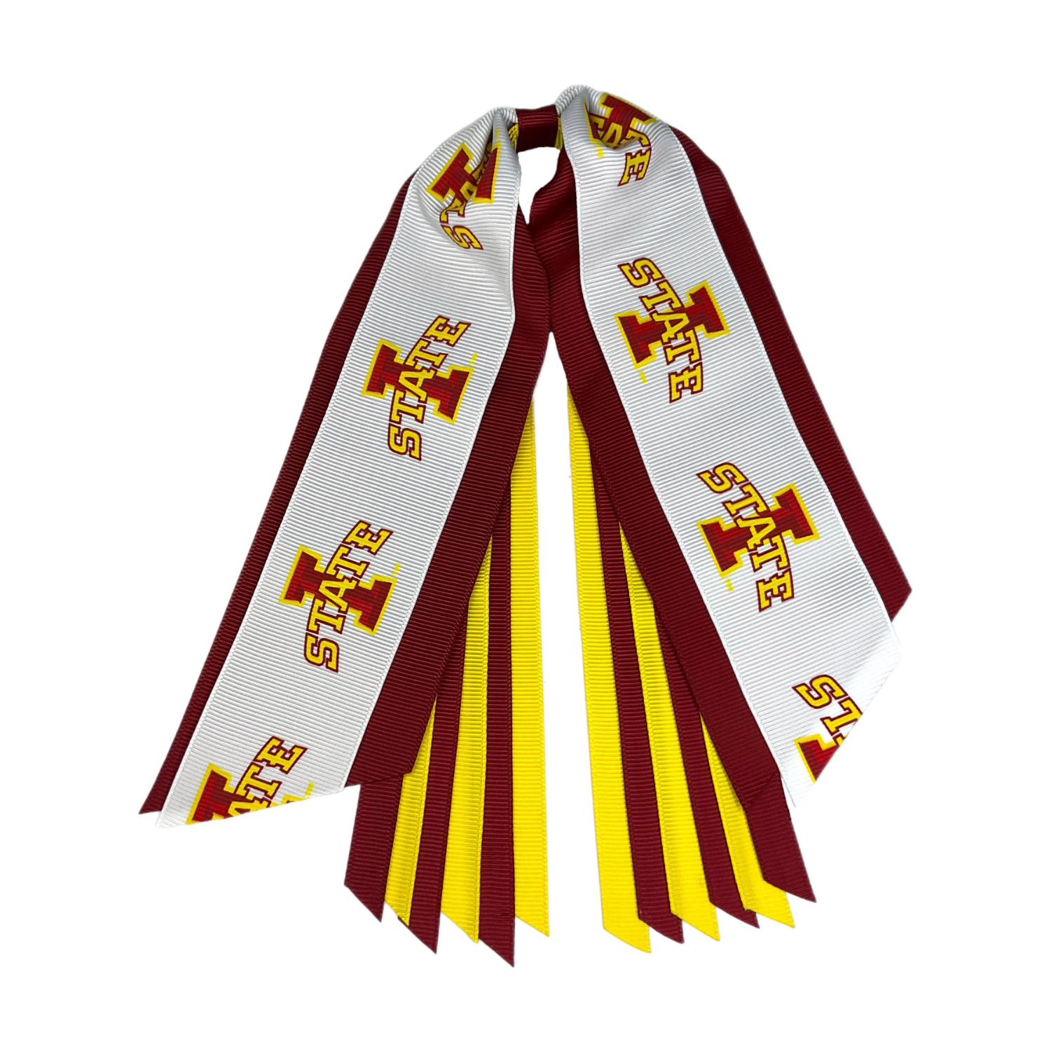 Iowa State Jumbo Cheer Pony Red/Gold