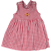 Iowa State Cyclones Infant Red Plaid Dress