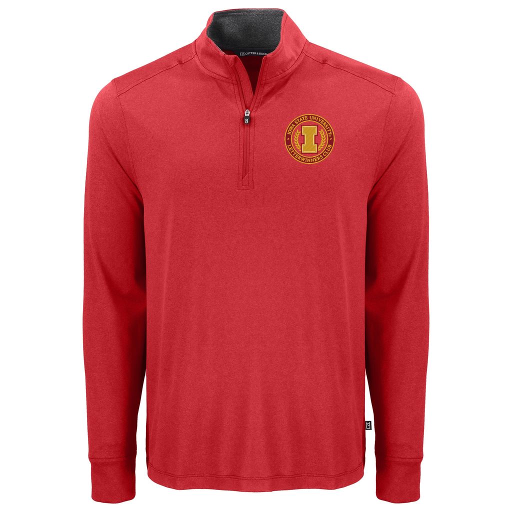 Iowa State Cyclones Letterwinner's Club Forge Quarter-Zip