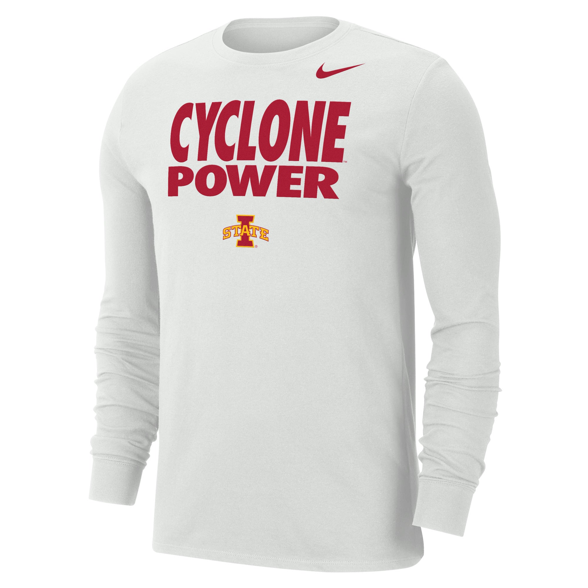 Iowa State Nike Men's Dri-Fit Cylone Power Tee
