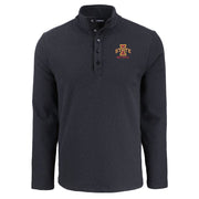 Iowa State Cyclones Softball Hunts Point Fleece Snap Pullover