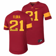 Iowa State Cyclones Nike NIL Aiden Flora Alternate Red Jersey