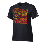 Iowa State Cylcone Power Women's Short Sleeve Tee