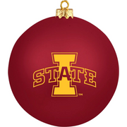 Iowa State Cyclones University Round Shatterproof Ornament