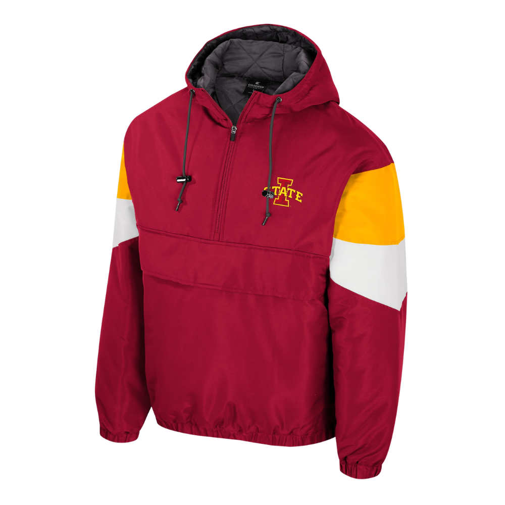 Iowa State Cyclones Half-Zip Puffer Jacket