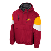 Iowa State Cyclones Half-Zip Puffer Jacket