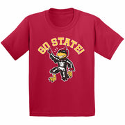 Iowa State Cyclones Glow in the Dark Cy Youth Short Sleeve Tee