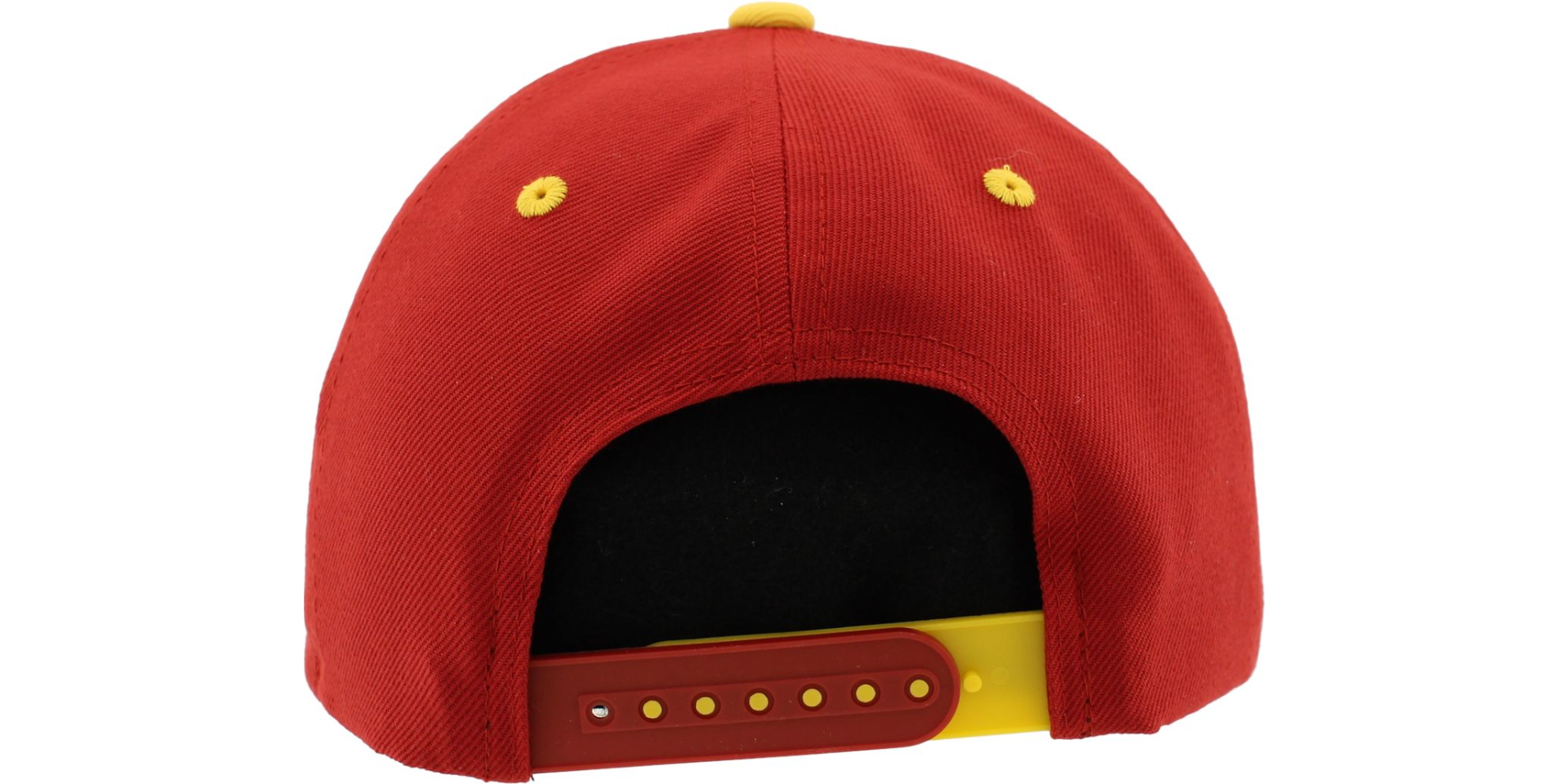 Iowa State Cyclones Red/Gold Embroidered Snapback Hat