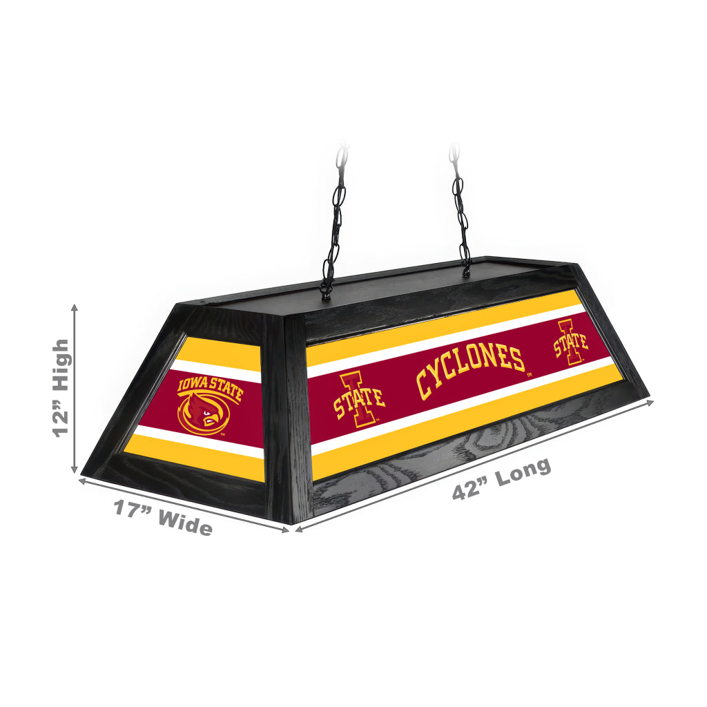 Iowa State Cyclones 42" Billiard Lamp