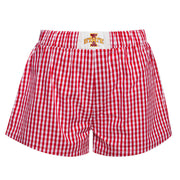 Iowa State Shorts Women's Plaid Hype & Vice