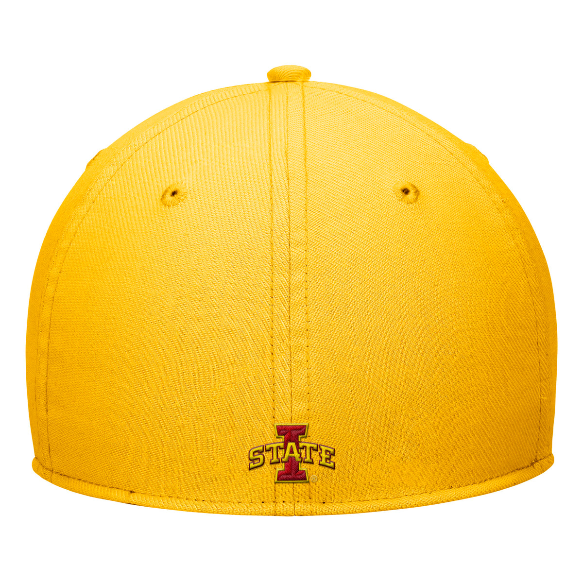 Iowa State Gold Nike Swooshflex Hat