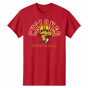 Iowa State Cyclones Gameday Originals Vintage Football Short Sleeve Tee