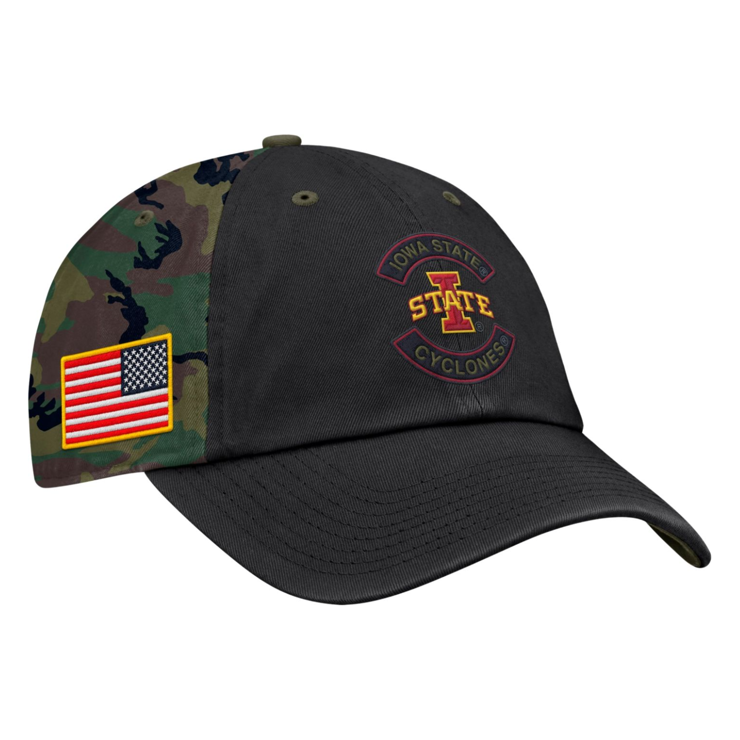 Iowa State Cyclones Nike Military Appreciation Fitted Club Cap