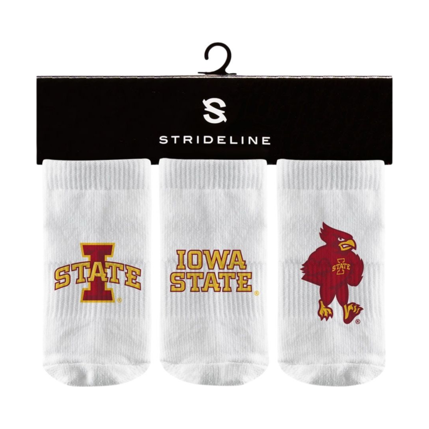 Iowa State Cyclones Baby Socks