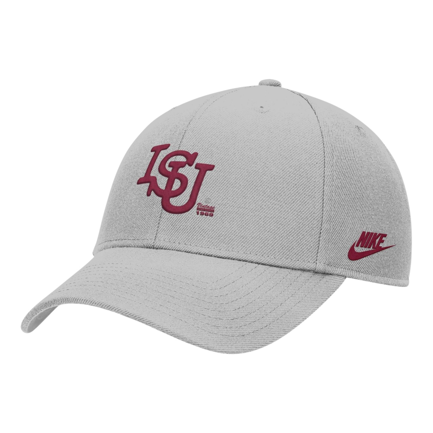 Iowa State Cyclones Vintage Hat Nike Club Structured Adjustable