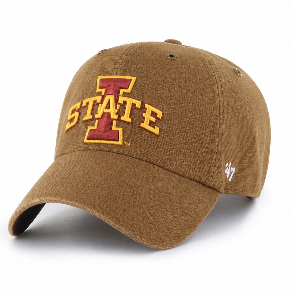 Iowa State Brown Carhartt Clean Up Hat