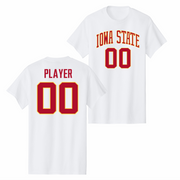 Iowa State Men's Basketball NIL Shirsey White