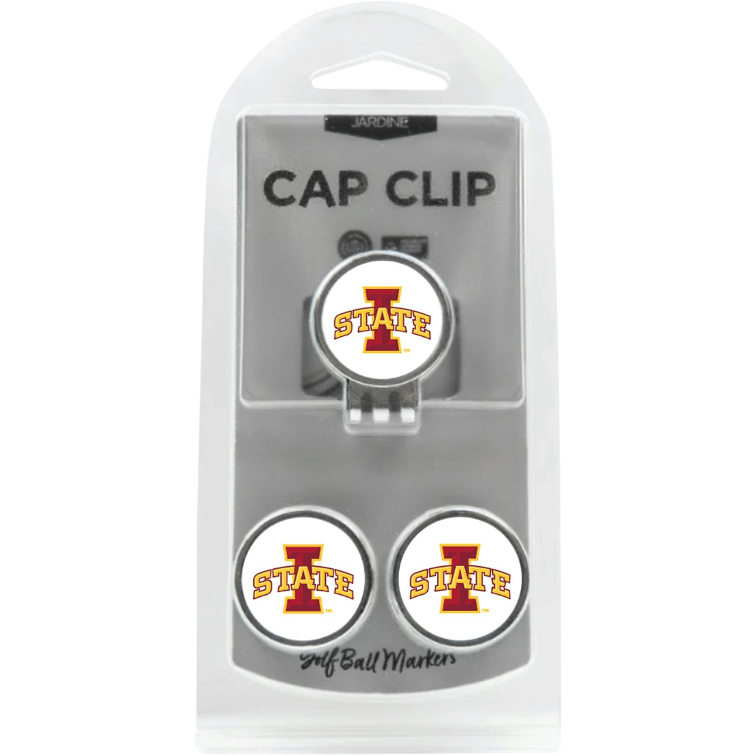 Iowa State Cyclones Cap Clip Pack