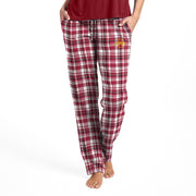Iowa State Women's I-State Plaid Pajama Bottoms