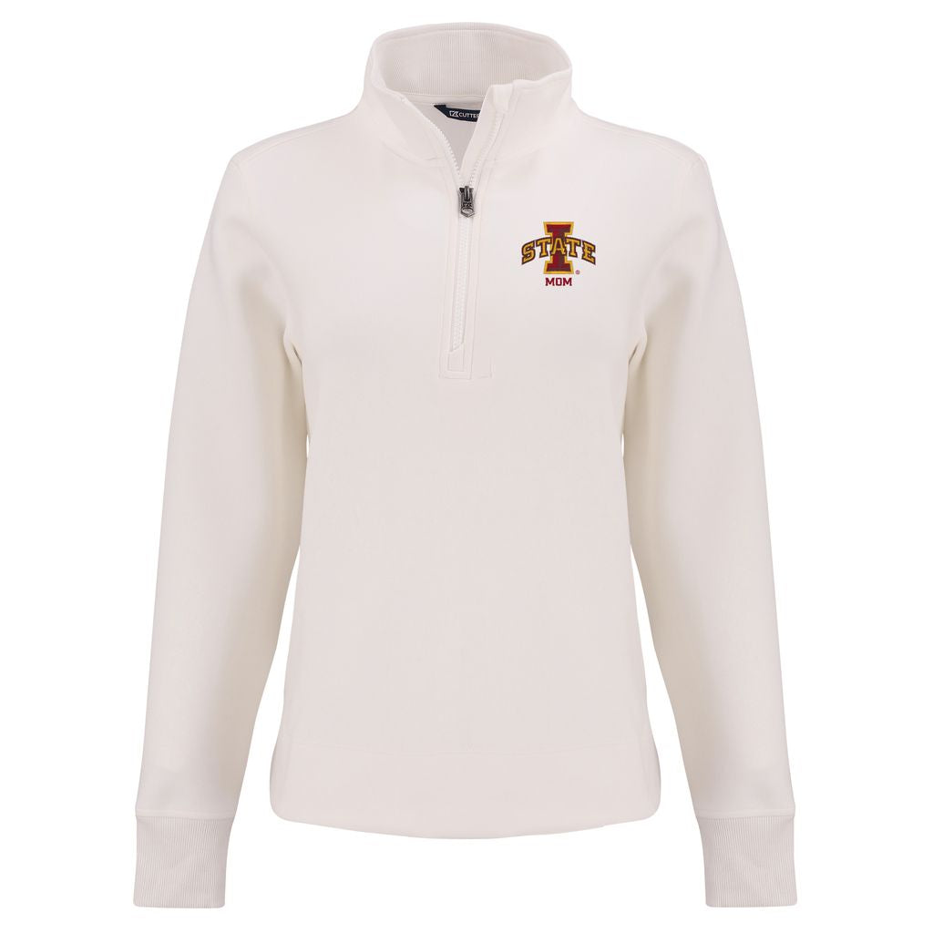 Iowa State Cyclones Mom Women's Roam Versatility Quarter-Zip Jacket