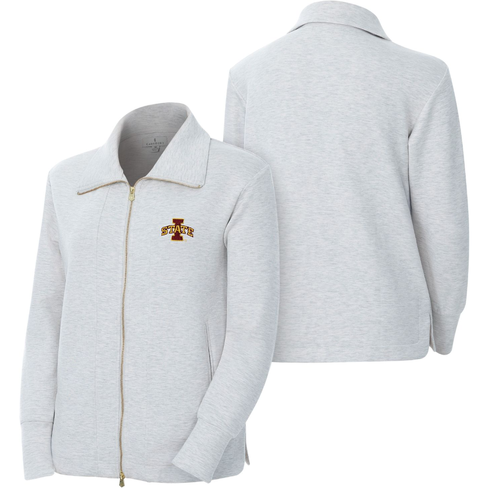 Iowa State Cyclones Cameron J Women's Full Zip Jacket