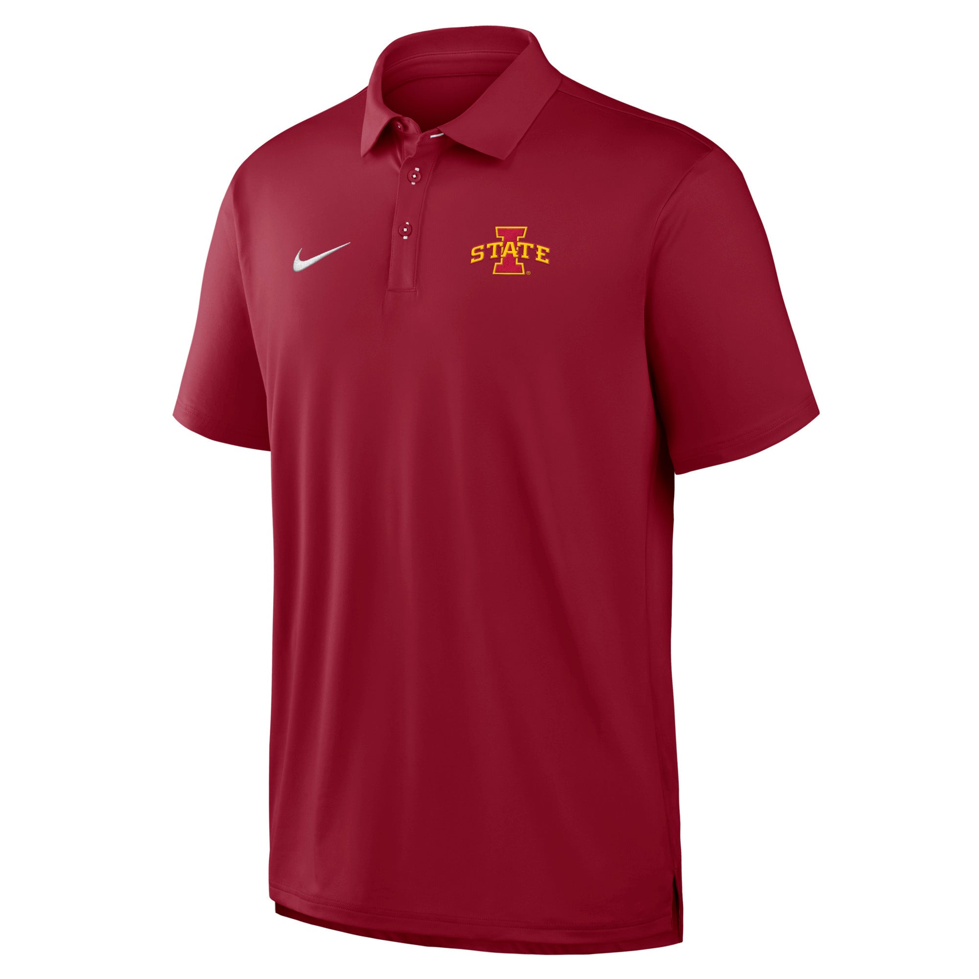 Iowa State Cyclones Nike Dri-Fit Tour Polo