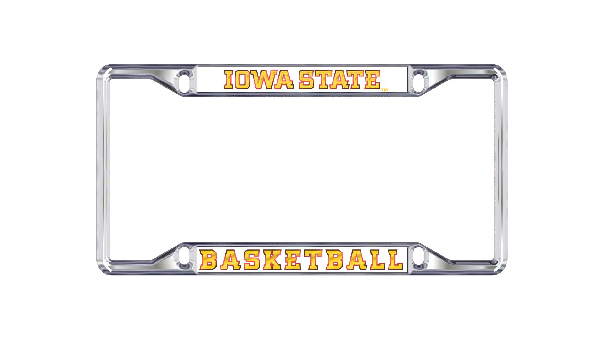 Iowa State Cyclones Basketball Frame