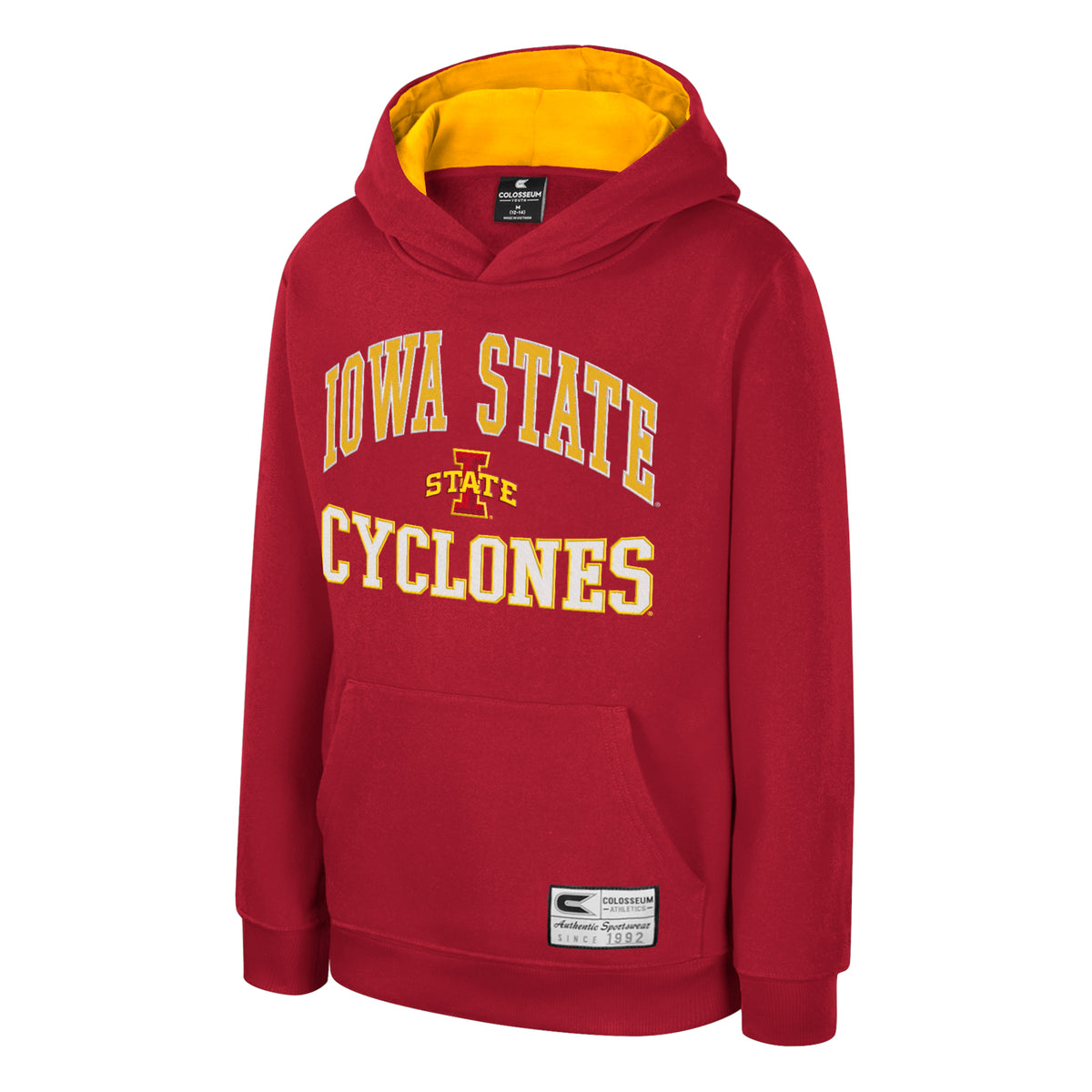 Iowa State Youth Tackle Twill Hoodie