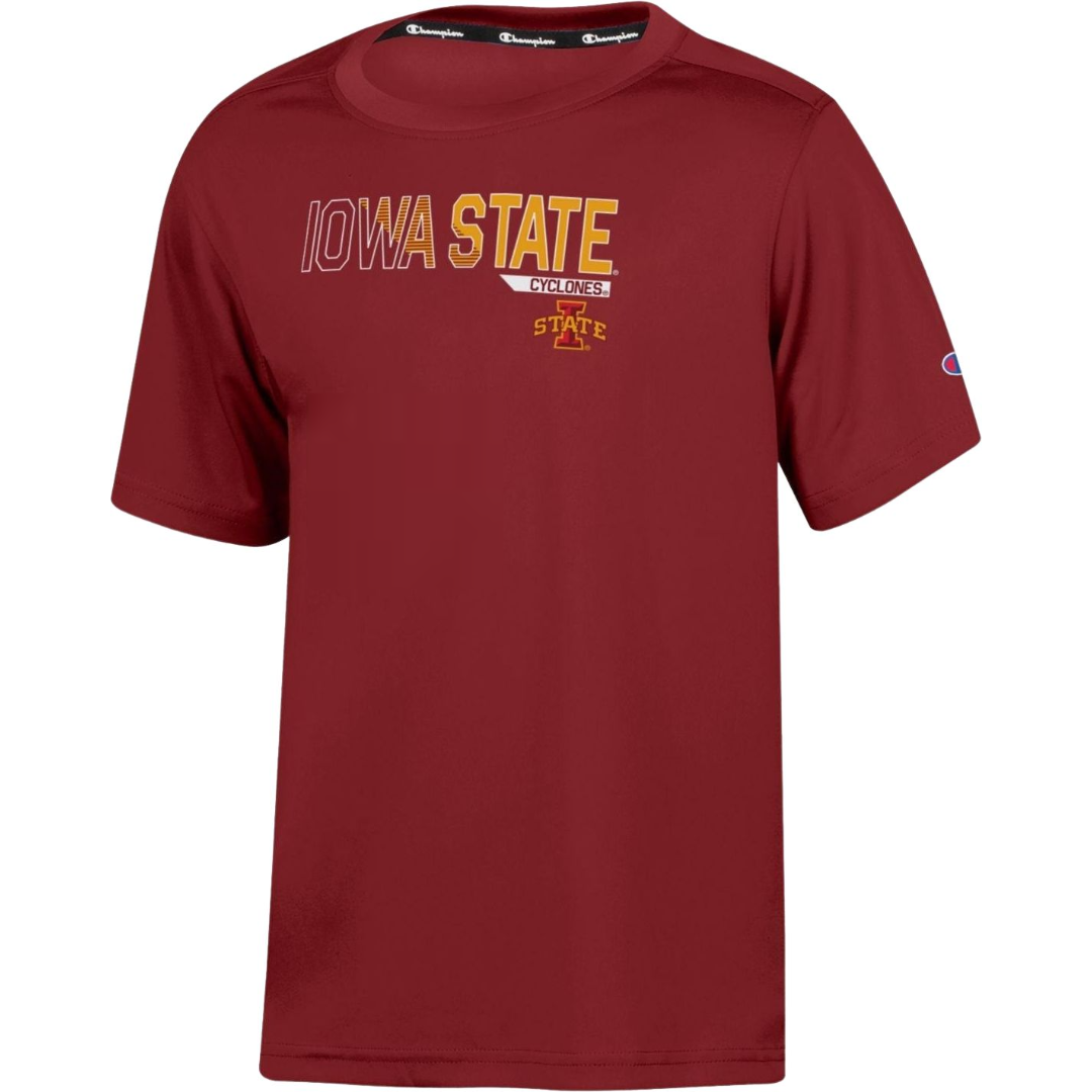 Iowa State Cyclones Champion Youth Short Sleeve T-Shirt