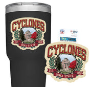 Iowa State Sticker Cyclones Icon