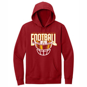 Iowa State Cyclones Football Arch Facemask Hood