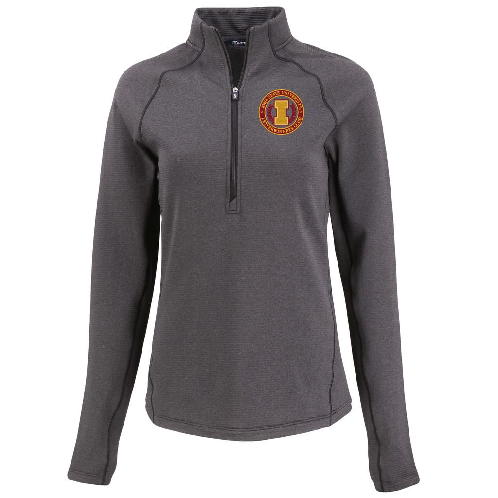 Iowa State Cyclones Women's Letterwinners Club Peshastin Half-Zip Pullover