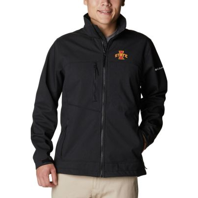 Iowa State Cyclones Men's Black Columbia Jacket