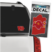 Iowa State Cyclones University Decal