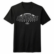Iowa State Cyclones Football Black T-Shirt