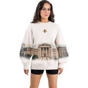 Iowa State Cyclones Women's Landscape Print Crewneck Sweatshirt