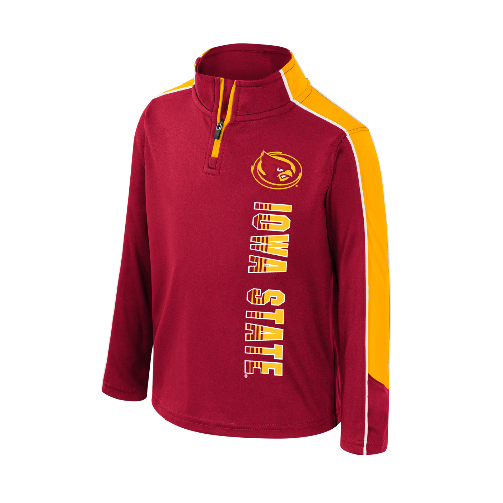 Iowa State Cyclones Toddler Bandit Quarter-Zip