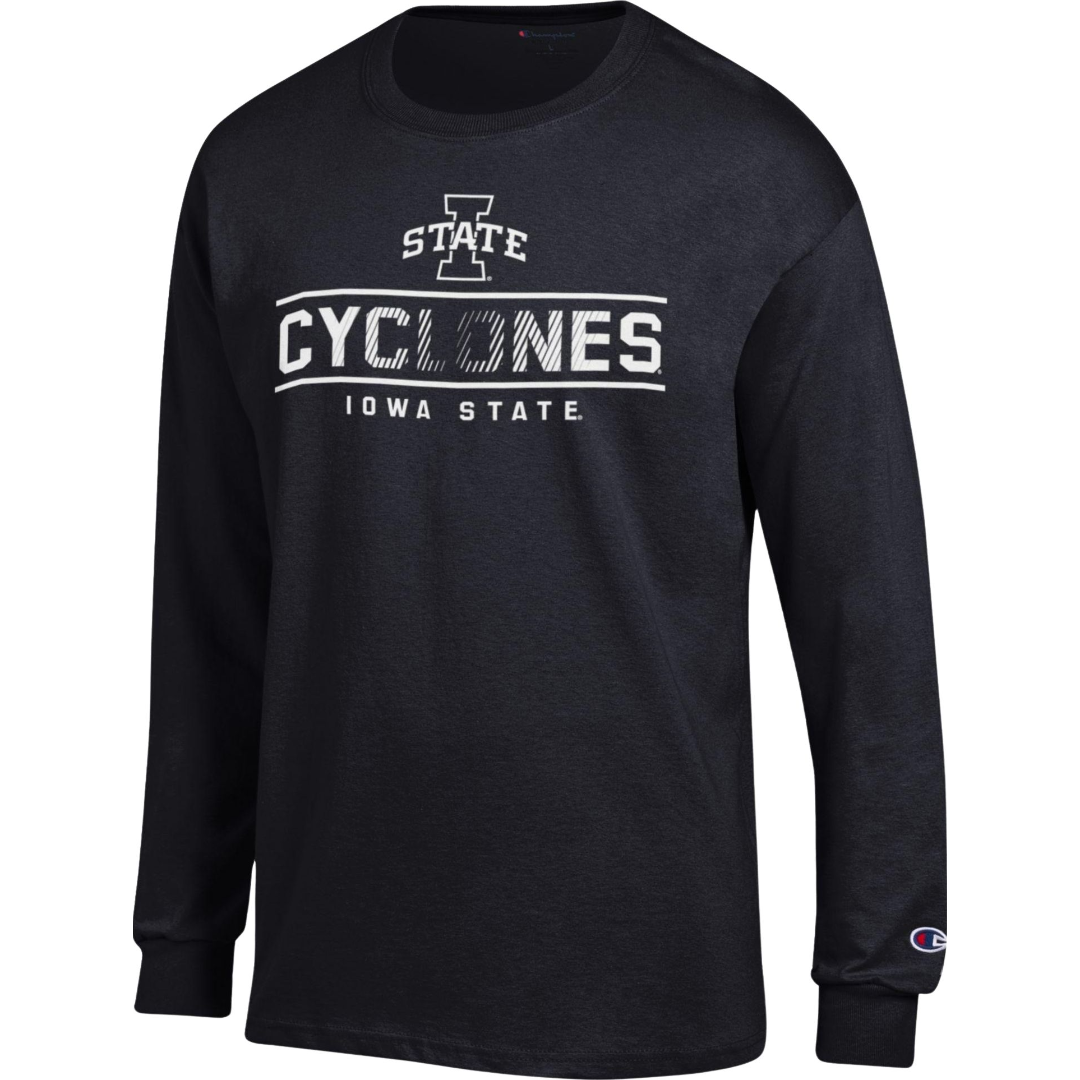 Iowa State Cyclones Blackout Long Sleeve T-Shirt