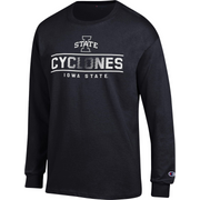 Iowa State Cyclones Blackout Long Sleeve T-Shirt