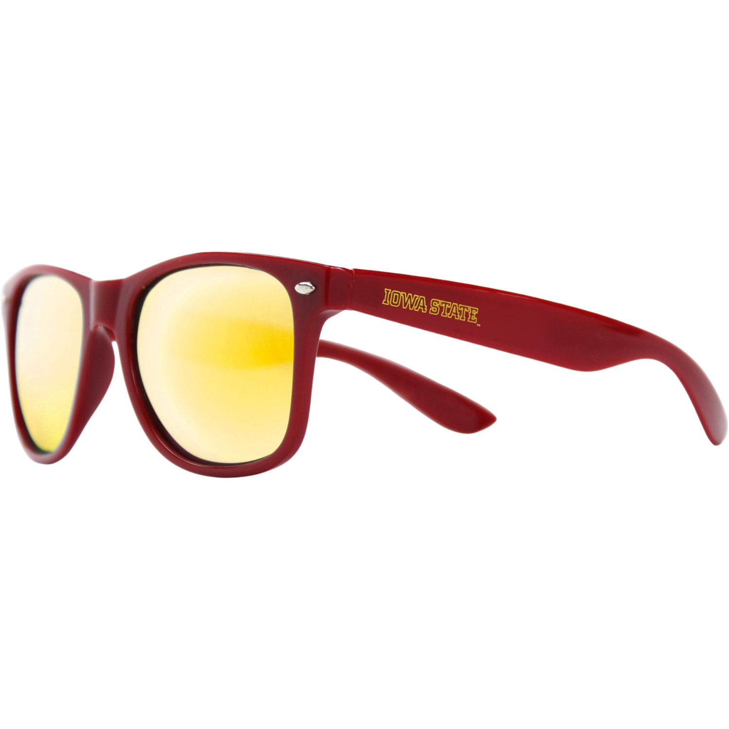 Iowa State University Sunglasses Red