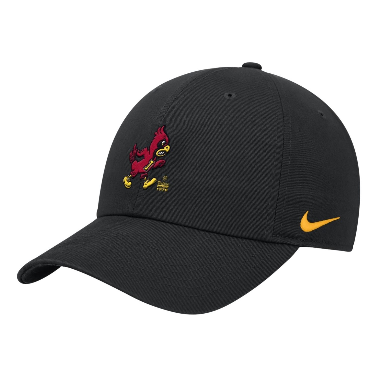 Iowa State Cyclones Nike Vintage Cy Youth Adjustable Cap