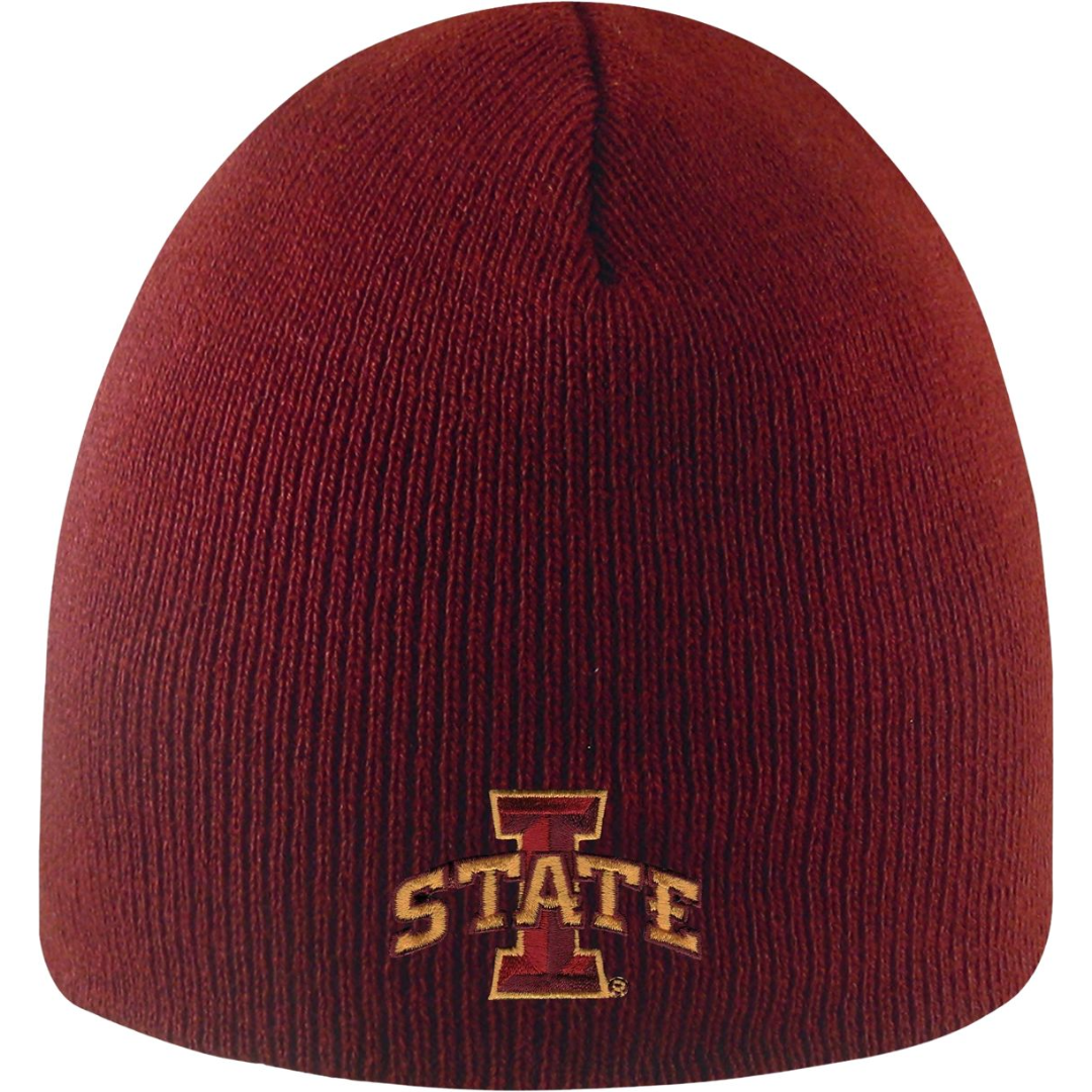 Iowa State Cyclones Red Knit Everest Beanie