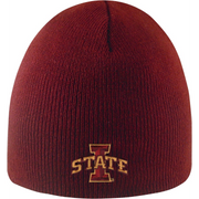 Iowa State Cyclones Red Knit Everest Beanie
